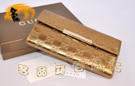 112715 GUCCI�¿�ţƤѹ��Ǯ�� GUCCIŮʿǮ�� GUCCI����Ǯ�� ��ɫ