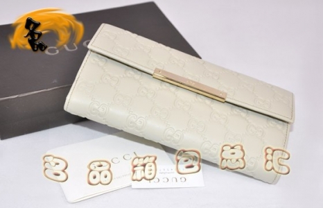 112715 GUCCI�¿�ţƤѹ��Ǯ�� GUCCIŮʿǮ�� GUCCI����Ǯ�� ǳ��ɫ