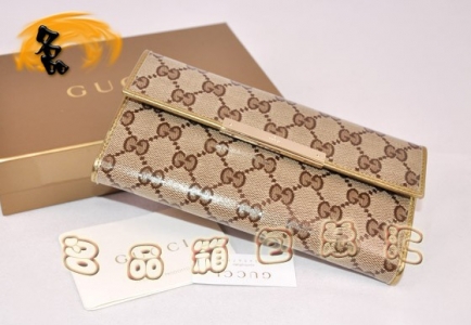112715 GUCCI˫G ˮ������ GucciŮʿǮ�� GUCCIǮ�� GUCCI����Ǯ�� ��ɫ