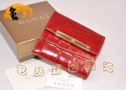 112716 GUCCI������ GUCCIǮ�� ����ţƤǮ�� GUCCI�̿�Ǯ�� ��ɫ
