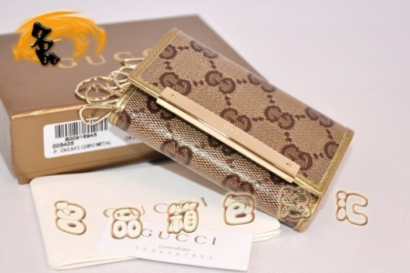 127048 GUCCI������а� GUCCI˫G��PVC��Ǯ�� GUCCIԿ�װ� �����ɫ