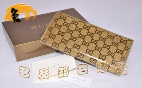 154256 GUCCI����˫G ˮ������Ǯ�� GUCCIŮʿǮ�� GUCCI����Ǯ�� ǳ��ɫ