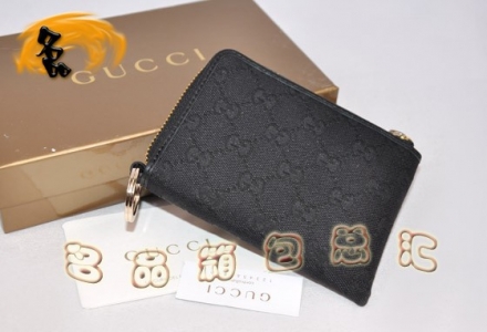 190442 GUCCI������ GUCCI���� ����Ƥ ˫G���� GUCCI��Ƭ�� ��ɫ