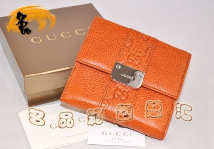 233011 GUCCI����Ǯ�� GUCCIţƤѹ�� �̿�Ǯ�� Ů�� GUCCIǮ�� ��ɫ