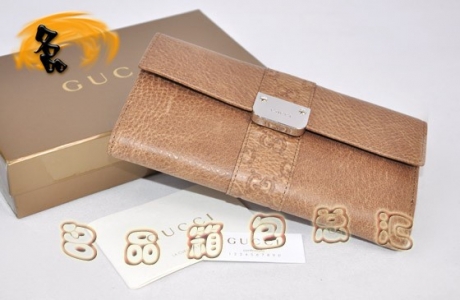 233013 GUCCIǮ�� ���� GUCCI�¿�ȫƤǮ�� GUCCIʱ��ŮʿǮ�� ��ɫ