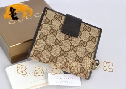 233022 GUCCIǮ�� ����˫G���� ����Ƥ GUCCIʱ������ŮʿǮ��