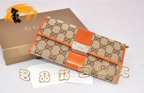 233028 �����¿�Ůʿ����Ǯ�� GUCCI ˫G����Ǯ�� GUCCI������ �����ɫ