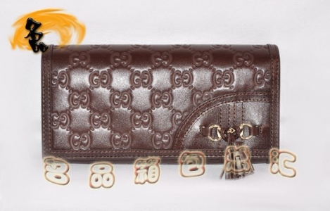 233056 ����Ů�� GUCCI���¿����� ţƤѹ��Ǯ�� GUCCI����Ǯ�� ���ɫ
