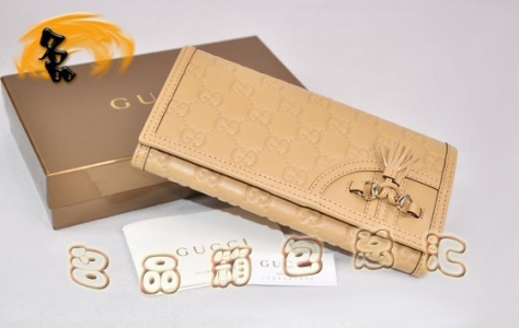 233056 ����Ů�� GUCCI���¿����� ţƤѹ��Ǯ�� GUCCI����Ǯ�� ��ɫ