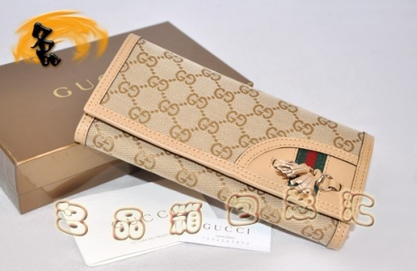 233056 ����Ů�� GUCCI���¿����� ˫G����Ǯ�� GUCCI����Ǯ�� �����ɫ