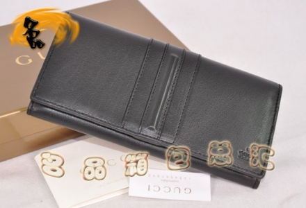 233059 ��ƷƷ�� GUCCI���¿� ��Ƥ��ʿǮ�� Ƥ�� GUCCI�̿�Ǯ�� ��ɫ