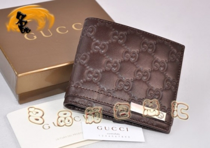 233100 ר��Ʒ�� GUCCIȫƤ˫Gѹ��Ǯ�� GUCCI�̿�Ǯ�� �����а� ��ɫ