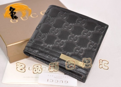 233100 ר��Ʒ�� GUCCIȫƤ˫Gѹ��Ǯ�� GUCCI�̿�Ǯ�� �����а� ��ɫ