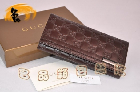 233112 ר��Ʒ�� GUCCIţƤѹ��Ǯ�� GUCCI����Ǯ�� �����а� ��ɫ