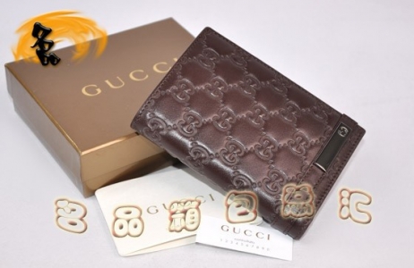 233114 GUCCI���� ����ţƤѹ��Ǯ�� GUCCI��Ƭ�� GUCCI����� ��ɫ