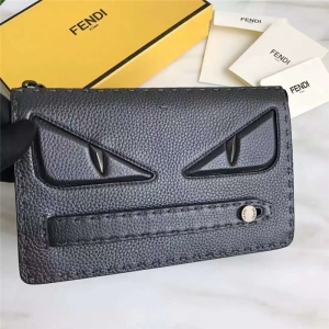 FENDI �ҵ� 351 ��ѡСţƤ��֦��С��ħѹ������BAG BUGS�۾����ð� �Һ�ɫ