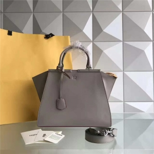 FENDI ����СţƤ����� ��ɫë�� �������� ��ɫ