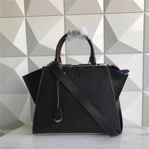 FENDI ����СţƤ����� ��ɫë�� �������� ��ɫ