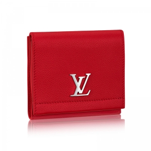 M64308 LV LockMe II �̿�Ǯ�� LVǮ�� LVŮʿȫƤǮ�� LV�̿�Ǯ�� ��ɫ