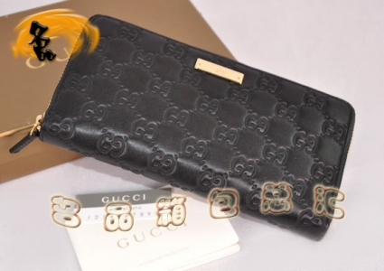 112724 Gucci���¿� �������ţƤ����˫Gѹ��ʱ��Ůʿ����Ǯ�� GucciŮ�� ��ɫ