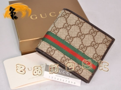 138042 Gucci�̿�Ǯ�� GucciǮ�� Gucciʱ�������а� ���澭��˫G PVCǮ��