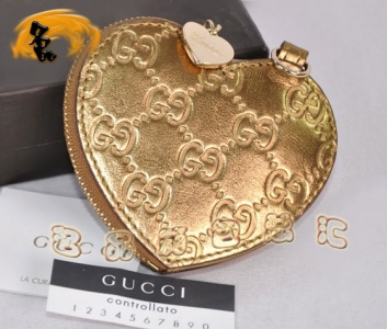 152615 Gucciһ��һƷ��ţƤ˫Gѹ������Ů�� Gucci��Ǯ�� GucciǮ�� ��ɫ