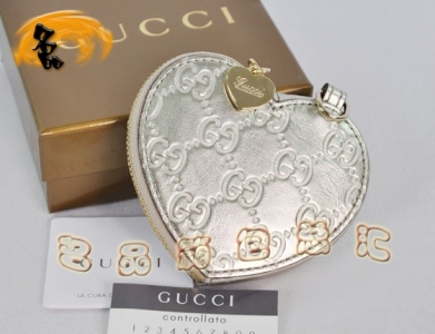 152615 Gucciһ��һƷ��ţƤ˫Gѹ������Ů�� Gucci��Ǯ�� GucciǮ�� ��ɫ