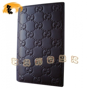 154695 һ��һƷ�� ���ڸߵ�ţƤ˫Gѹ���а� Gucci�ʼǱ����� Gucci֤����