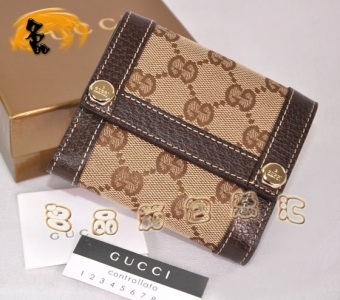 162760 һ��һƷ�� ���澭��˫G����Ǯ�� Gucci�̿�Ǯ�� GucciǮ�� �����ɫ