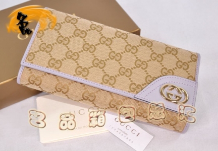181595 ���澭��˫G����ŮʿǮ�� Gucci����Ǯ�� GucciŮ�� һ��һƷ�� ����ǳ��ɫ