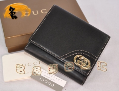 181596 ��ƷƷ�� Gucci���ڸߵ�ţƤŮ�� Gucci����Ǯ�� GucciŮʿǮ�� ��ɫ