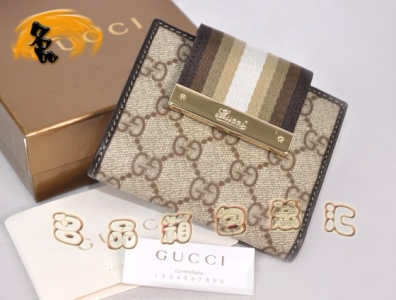 181669 Gucci����˫G PVCŮʿ�̿�Ǯ�� GucciǮ�� Gucciʱ������Ů�� �������ɫ