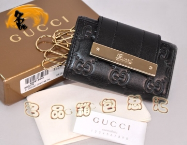 181673 һ��һƷ��GucciԿ�׼� �������ţƤ˫Gѹ��ʱ��Ů�� GucciԿ�װ� ��ɫ