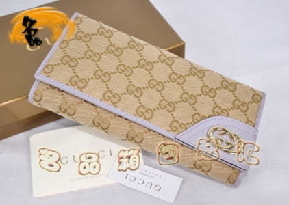 184593 ����ŮʿǮ�� GucciǮ�� ˫G����ʱ��ŮʿǮ�� Gucci����Ǯ�� ����ǳ��ɫ