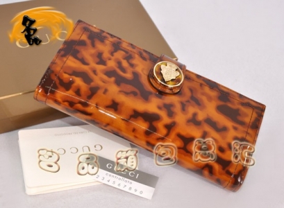 190351 GucciǮ�� Gucci���¿����ƤŮʿǮ�� Gucci����Ǯ�� ǳ��ɫ