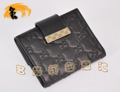 212091 ����ţƤ˫Gѹ��Ǯ�� Gucci�̿�Ǯ�� Gucci���¿�ʱ��ŮʿǮ�� Ů��