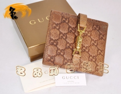220354 �������ţƤ˫Gѹ��ʱ��ŮʿǮ�� GucciǮ�� һ��һƷ�� Gucci���¿�