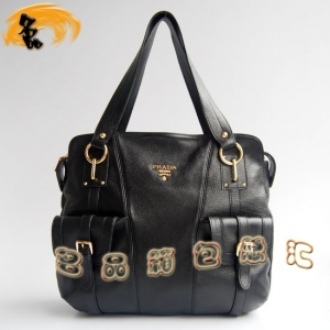 65826 Prada���¿� ������ʱ��Ůʿ����� Prada���ڸߵ�ţƤŮ�� ��ɫ
