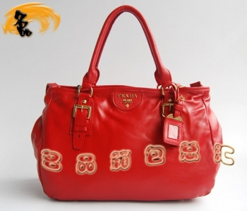 69527 Prada���¿� ������ʱ��Ůʿ����� Pradaб��� ����ţƤŮ�� ��ɫ