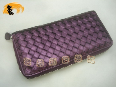 08621 Bottega Veneta�������Ƥ��֯Ů�� Bottega Venetaʱ��Ůʿ����Ǯ�� ��ɫ