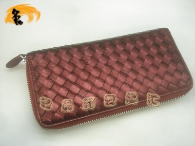 08621 Bottega Veneta�������Ƥ��֯Ů�� Bottega Venetaʱ��Ůʿ����Ǯ�� ���ɫ