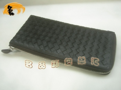 08667 Bottega Veneta��Ƥ�ֹ���֯Ǯ�� BVŮ�� Bottega Veneta����Ǯ�� ��ɫ
