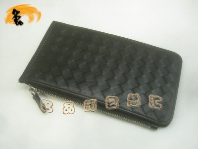 08685 Bottega Veneta��Ƥ�ֹ���֯Ǯ�� BV���� Bottega����Ǯ�� ���� ���ɫ