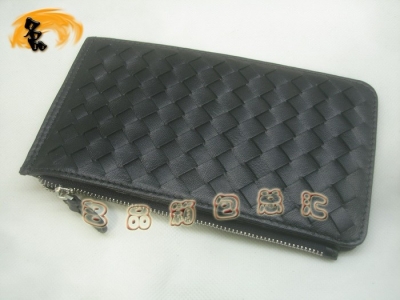 08694 Bottega Veneta��Ƥ�ֹ���֯Ǯ�� BV���� Bottega����Ǯ�� ���� ��ɫ