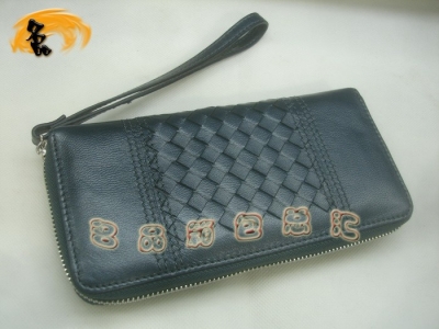 08730 Bottega Veneta��Ƥ��֯Ǯ�� BV���ð� Bottega����Ǯ�� ���� �ְ� ����ɫ