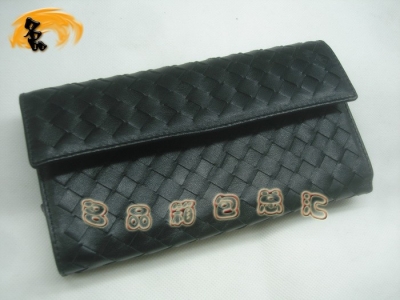 08799 Bottega Veneta������Ƥ��֯���� ��羼�Ǯ�� BVǮ�� Bottega����Ǯ�� ��ɫ