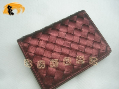 08826 Bottega Veneta������Ƥ��֯���� ��羼ο��� BVǮ�� Bottega���� ���ɫ