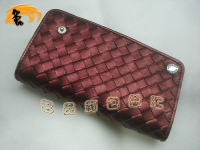 08859 Bottega Veneta��Ƥ�ֹ���֯���� BV���� Bottega Veneta����Ǯ�� ���ɫ