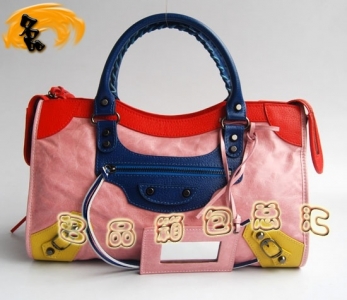 084332 �������ҵ���� ���¿�ƴɫϵ��Ůʿ������ BalenciagaŮ�� ����� �ۺ�ɫ