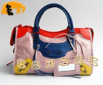 084332 �������ҵ���� ���¿�ƴɫϵ��Ůʿ������ BalenciagaŮ�� ����� ǳ��ɫ